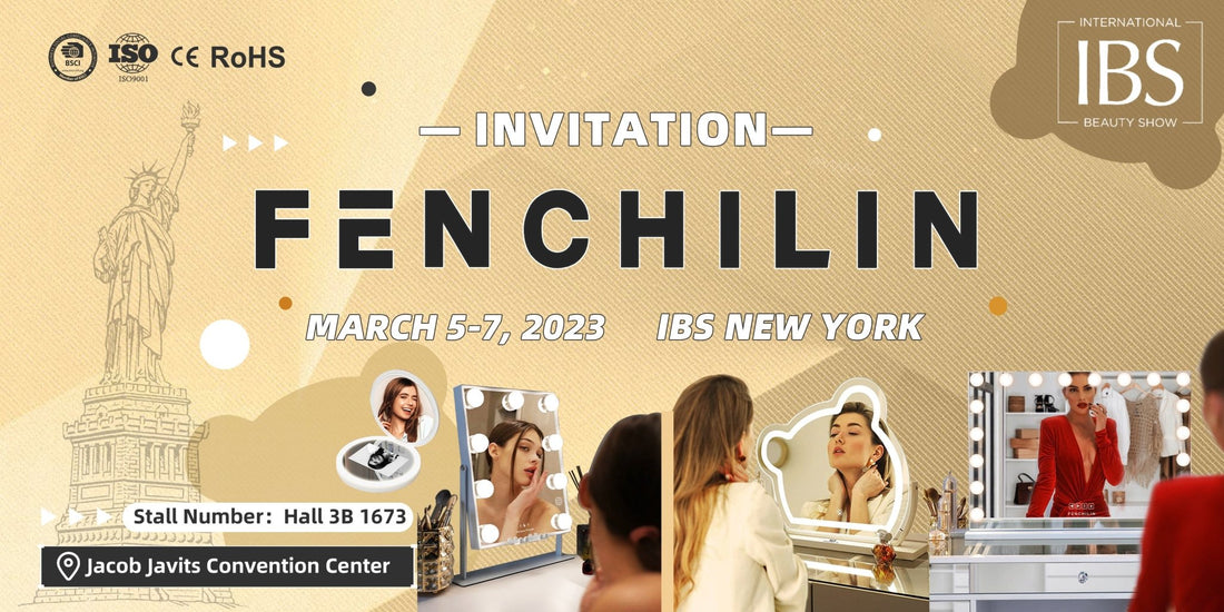 Fenchilin IBS Invitation 2023 March | New York - FENCHILIN