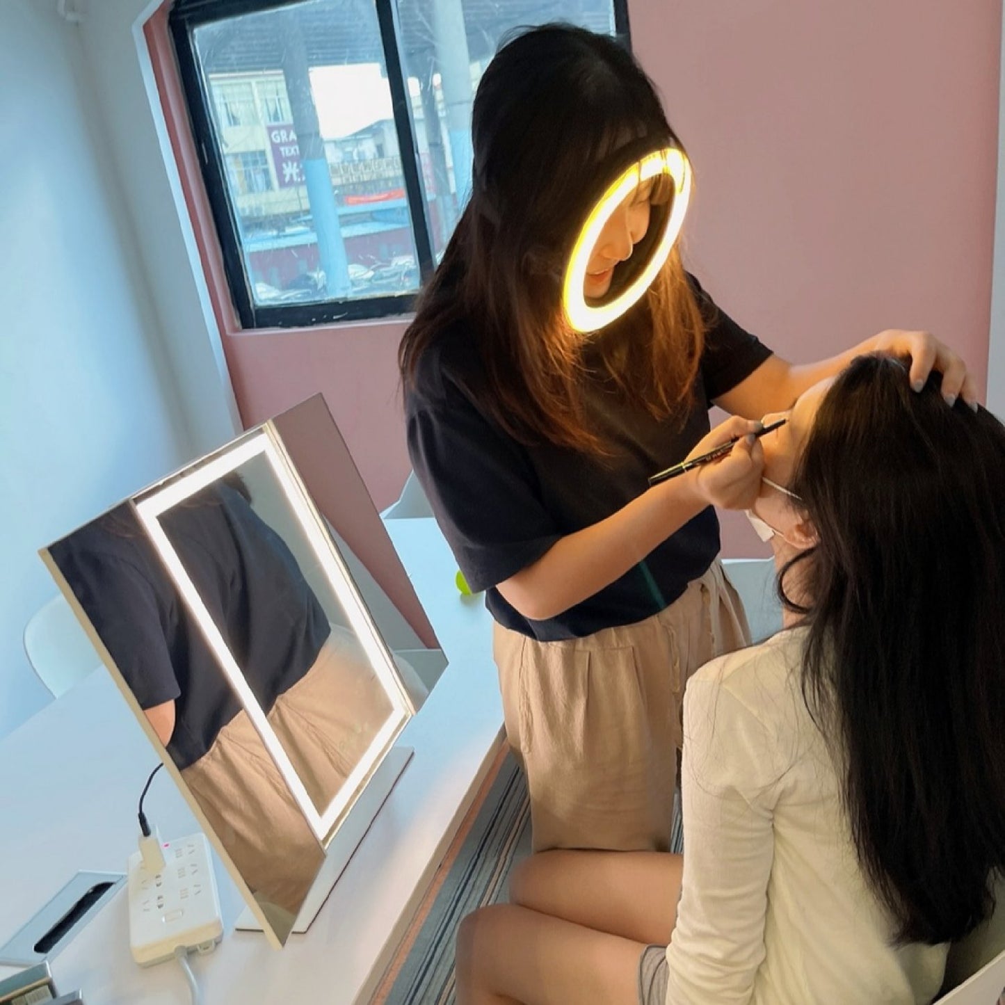 Head-mounted make-up filling vanity light ( 🔥PRE-SALES AT AMAZING PRICES） | FENCHILIN - FENCHILIN